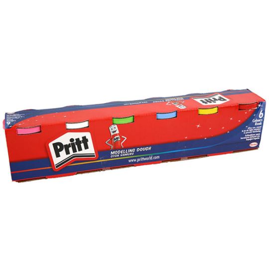 Pritt Oyun Hamuru 100 Gr 6 Renk