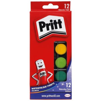 Pritt Sulu Boya Küçük Boy 12 Renk