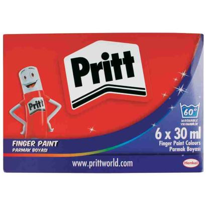 Pritt Parmak Boyası 30 Ml 6 Renk