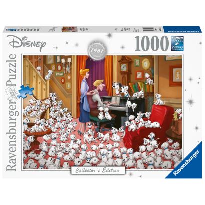 Ravensburger Wd 101 Dalmatian 1000 Parça Yetişkin Puzzle