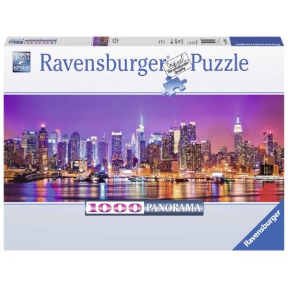 Ravensburger Manhattan 1000 Parça Yetişkin Panaromik Puzzle