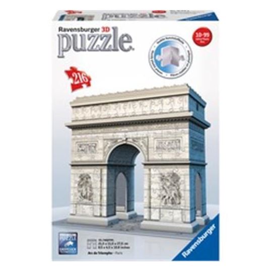 Ravensburger Arc De Trımph 3 Boyutlu Plastik Puzzle