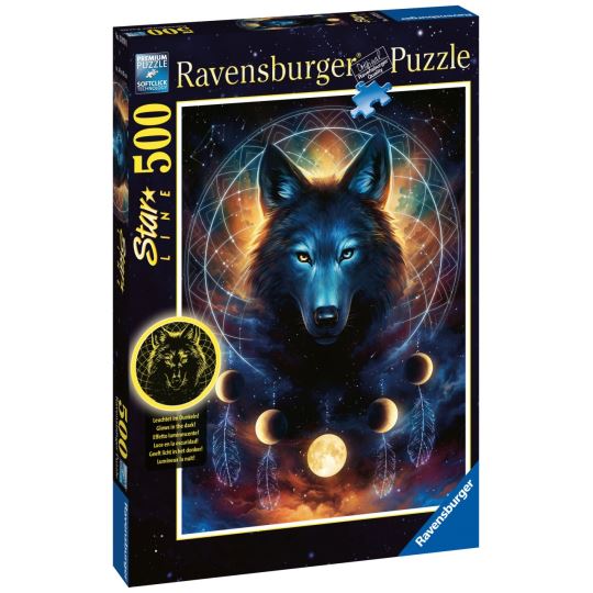 Ravensburger Kurt 500 Parça Yetişkin Puzzle