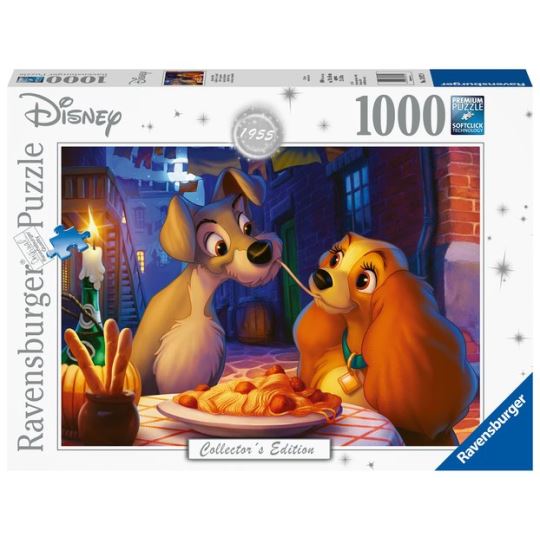 Ravensburger Wd Susi Tramp 1000 Parça Yetişkin Puzzle