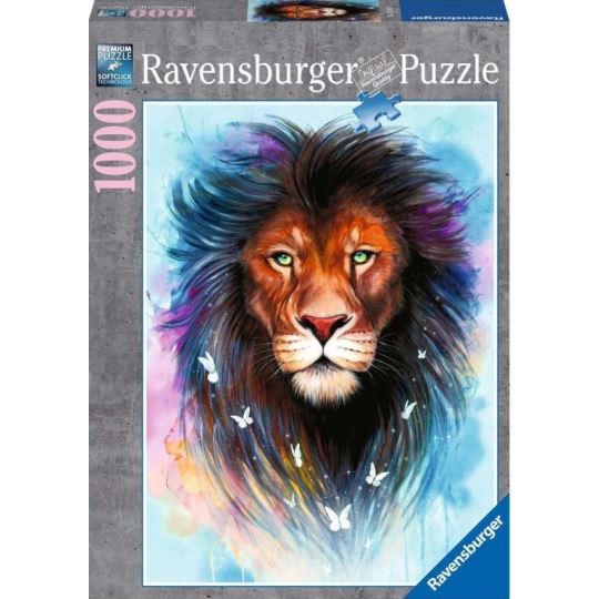 Ravensburger Majestic Lion 1000 Parça Yetişkin Puzzle