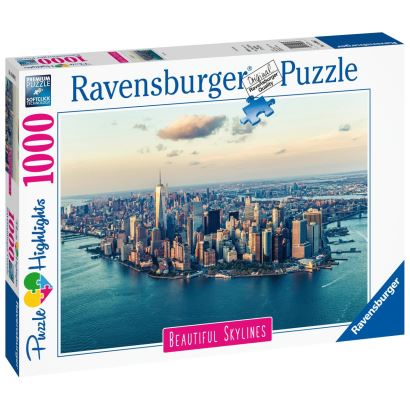 Ravensburger New York 1000 Parça Yetşikin Puzzle