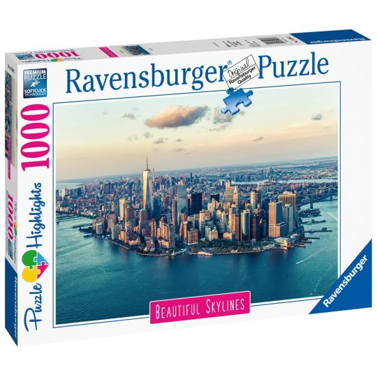 Ravensburger New York 1000 Parça Yetşikin Puzzle