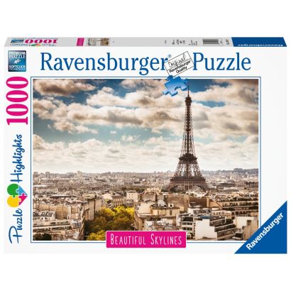 Ravensburger Paris 1000 Parça Yetşikin Puzzle