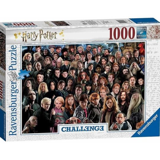 Ravensburger Harry Potter 1000 Parça Yetişkin Puzzle