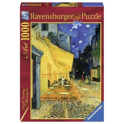 Ravensburger Art Vgogh Cafe 1000 Parça Yetişkin Puzzle