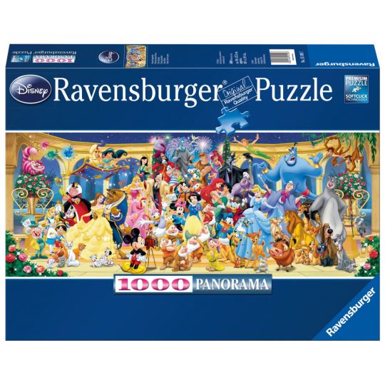 Ravensburger Wd Photo 1000 Parça Panorama Yetişkin Puzzle