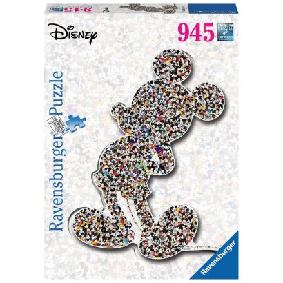 Ravensburger Wd Mickey 945 Parça Yetişkin Şekilli Puzzle