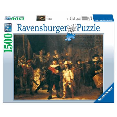 Ravensburger Rembrandt 1500 Parça Yetişkin Puzzle