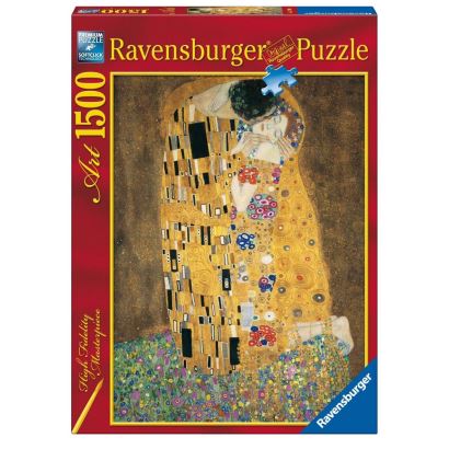 Ravensburger Art Klımt Öpücük 1500 Parça Yetişkin Puzzle