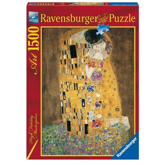 Ravensburger Art Klımt Öpücük 1500 Parça Yetişkin Puzzle