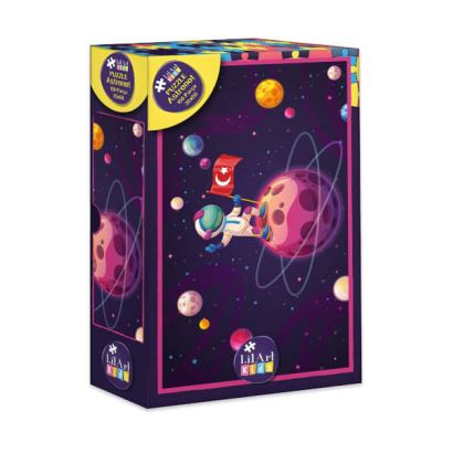 Lil Art Kids Astronot 35X50 150 Parça Puzzle