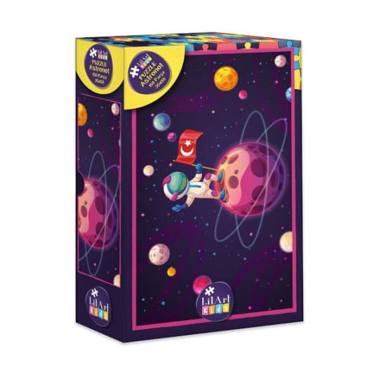 Lil Art Kids Astronot 35X50 150 Parça Puzzle