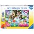 Ravensburger Fairy Nıght 100 Parça Çocuk Puzzle