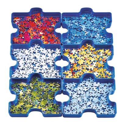 Ravensburger Puzzle Parça Ayrıştırma Kutuları