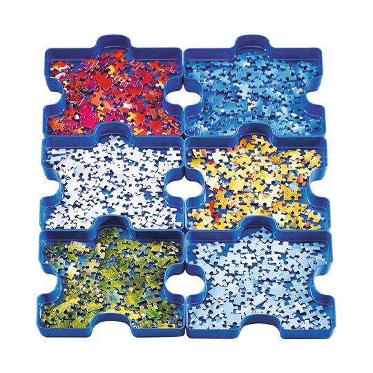 Ravensburger Puzzle Parça Ayrıştırma Kutuları