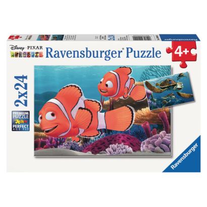 Ravensburger Pixar Nemo 2X24 Parça Çocuk Puzzle