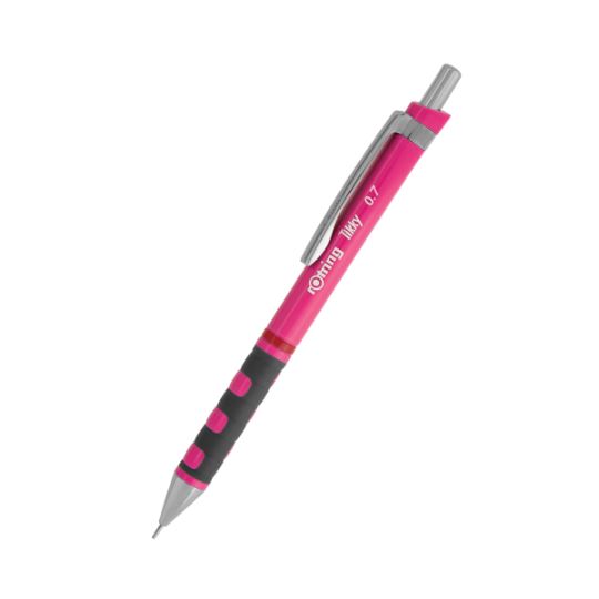 Rotring Versatil Kalem Tikky Rd 0.7 Mm Fosforlu Pembe