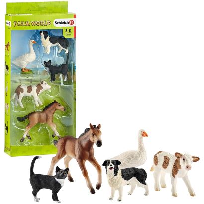 Schleich FW Hayvanları