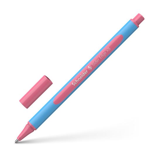 Schneider Slider Edge Tükenmez Kalem XB Pastel Pastel Pembe