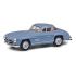 Shuco MB 300 SL gullwing blue 1:64