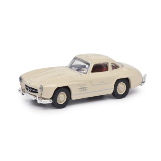 Shuco MB 300SL Coupe, beige 1:87