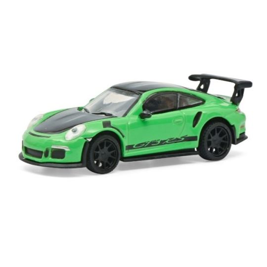 Shuco Porsche 911 GT3 RS green 1:87