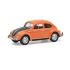 Shuco VW Beetle orange/black 1:87