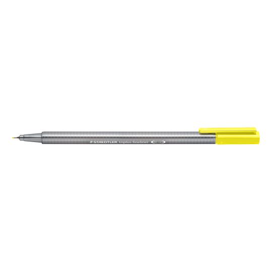 Staedtler Triplus Fineliner Light Yellow