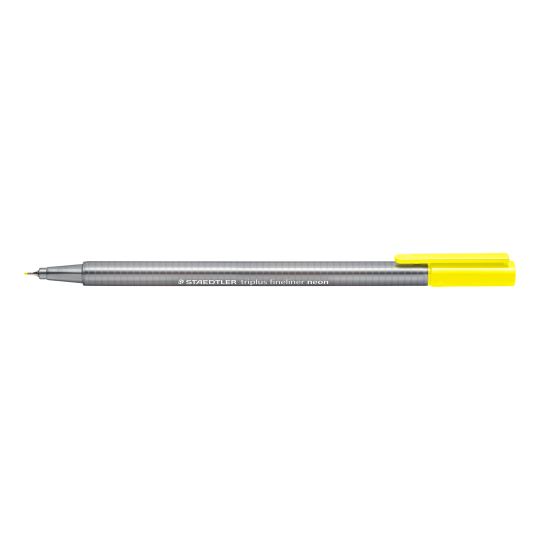 Staedtler Triplus Fineliner Neon Yellow