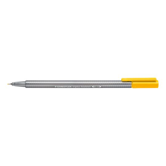 Staedtler Triplus Fineliner Bright Yellow