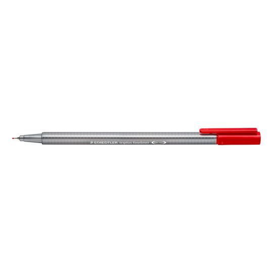 Staedtler Triplus Fineliner Red