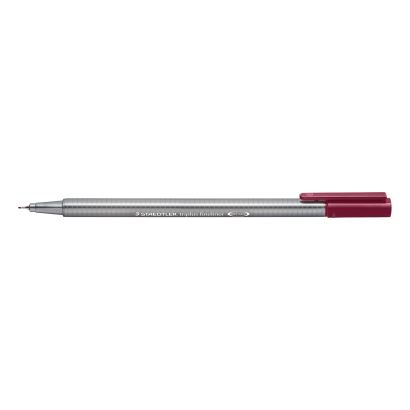 Staedtler Triplus Fineliner Mahogany