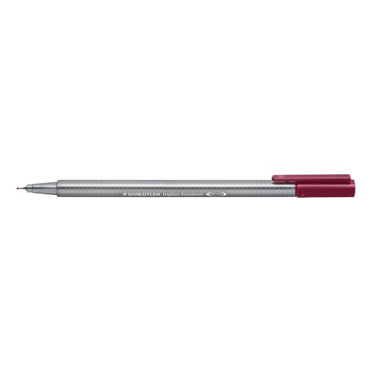 Staedtler Triplus Fineliner Mahogany