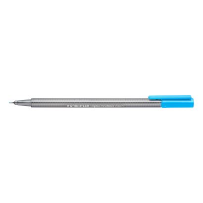 Staedtler Triplus Fineliner Neon Blue