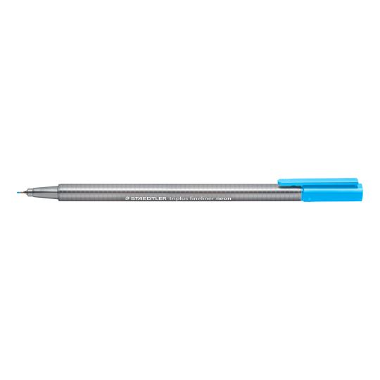 Staedtler Triplus Fineliner Neon Blue