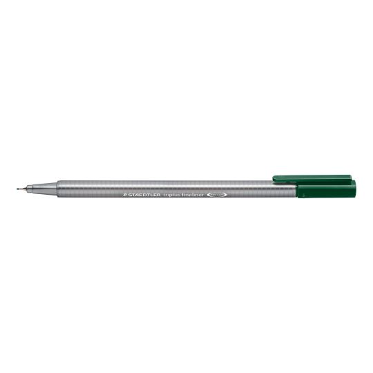 Staedtler Triplus Fineliner Green Earth