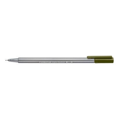 Staedtler Triplus Fineliner Olive Green