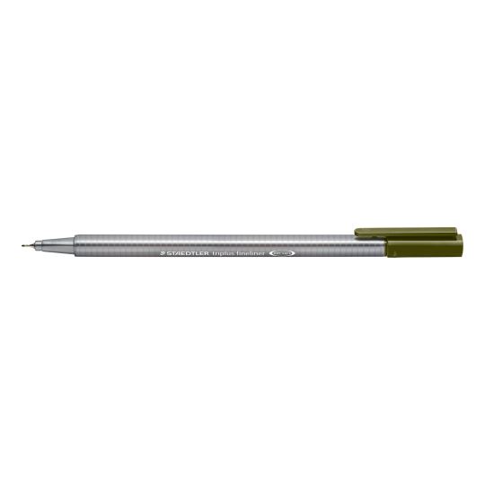 Staedtler Triplus Fineliner Olive Green