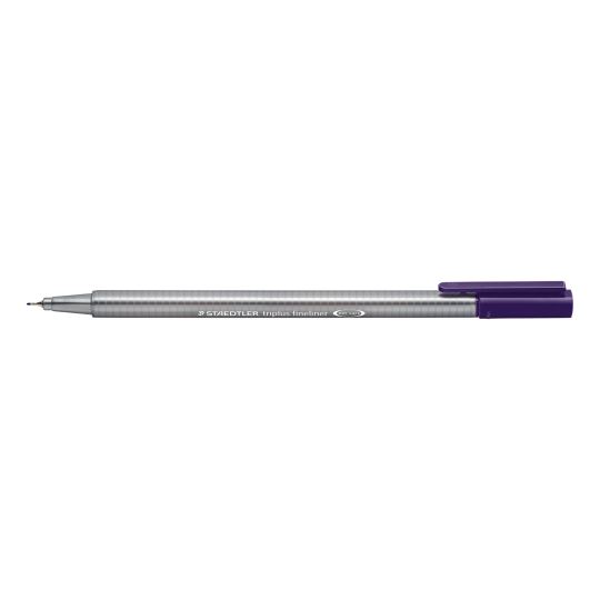 Staedtler Triplus Fineliner Dark Mauve