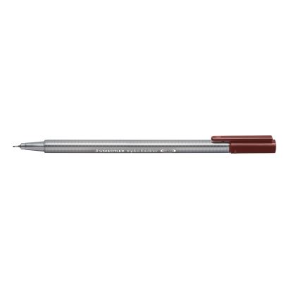 Staedtler Triplus Fineliner Chocolate Brown