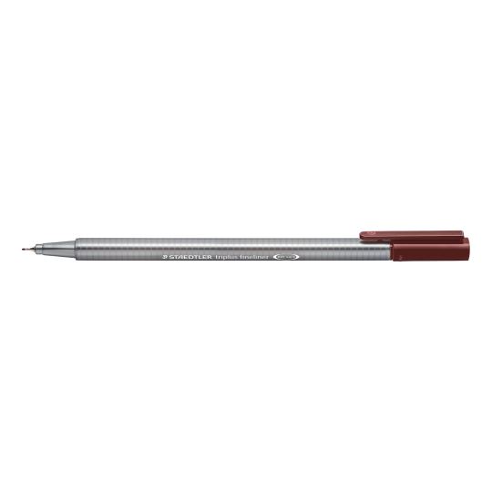 Staedtler Triplus Fineliner Chocolate Brown