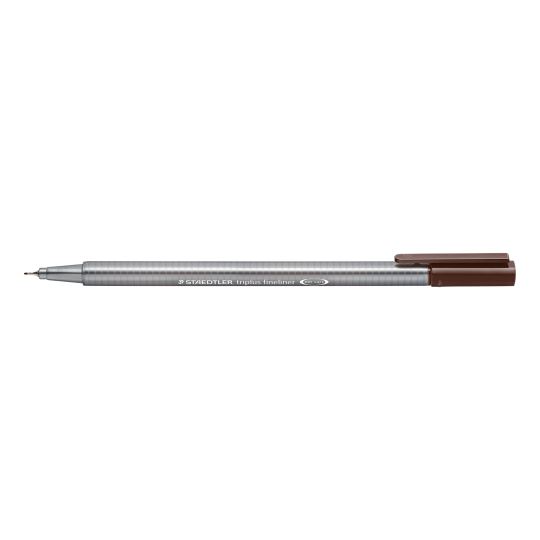 Staedtler Triplus Fineliner Tobacco Brown