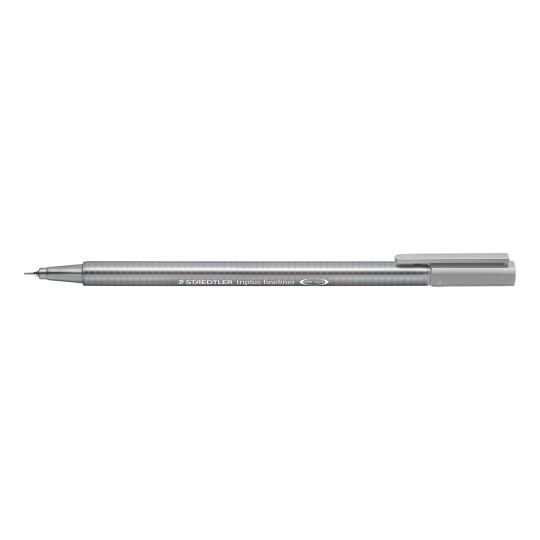 Staedtler Triplus Fineliner Light Grey