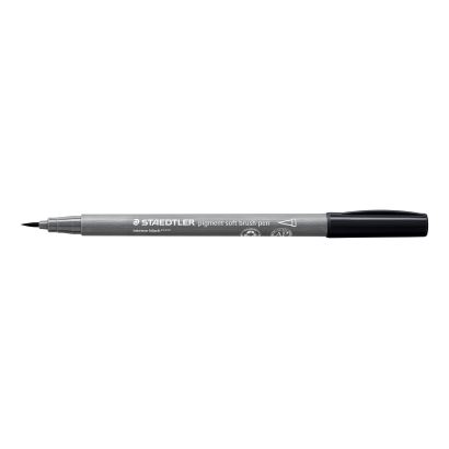 Pigment Soft Brush Pen Intense Black