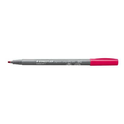 Pigment Calligraphy Pen Bordeaux Red